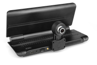 Sunwayi caméra de voiture boîte noire gps 4g double caméra voiture dvr dash cam