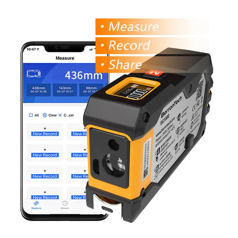 Mini Digitale Laser Meter Meauring Hulpmiddel Meetapparatuur