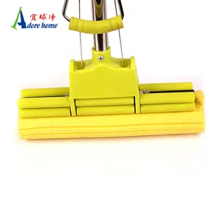 High Quality Sponge <strong>Pva</strong> Commercial <strong>Mop</strong> With Telescopic Stainless Steel <strong>Handle</strong> - Product Image 2