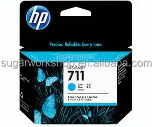 ของแท้ (711 Cyan)CZ134A สำหรับ HP DesignJet T120 T520