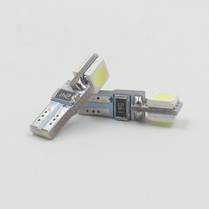 2smd 5050 LED bóng đèn CANBUS cho VW T5 Wedge Cụ Bảng điều chỉnh đồng hồ tốc độ tacho đo cụm Dash đèn ánh sáng bóng đèn T5 <span class=keywords><strong>w3w</strong></span> - Product Image 3