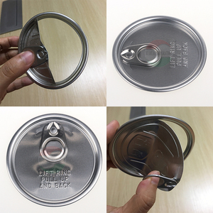 Chất lượng cao nhôm dễ dàng Peel mở End Foil seal Nắp - Product Image 2
