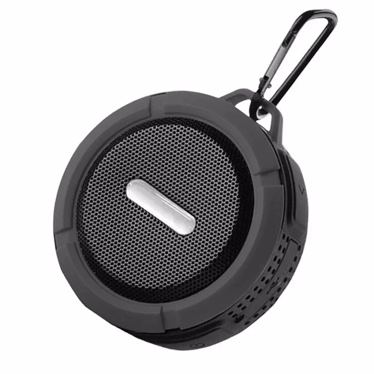 2019 Portatile Mini Altoparlante Senza Fili Impermeabile Dell'altoparlante di Bluetooth FM SD/TF del USB Altoparlante di Musica