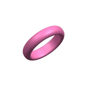 Chất Lượng Cao Silicone Cao Su Wedding Ring Y Tế Grade Silicone Thể Thao Nhẫn Dương Vật Khóa Pessary Nhẫn