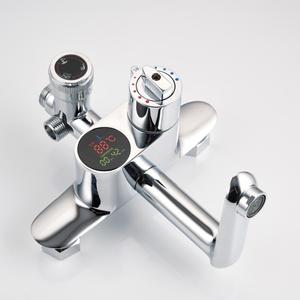 <span class=keywords><strong>Baño</strong></span> de latón termostático <span class=keywords><strong>grifo</strong></span> de la ducha para montado en la ducha de <span class=keywords><strong>baño</strong></span> conjunto - Product Image 1