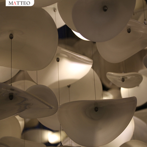 Lustre <span class=keywords><strong>Bobeche</strong></span> Lustre de plafond avec plaque de base - Product Image 3