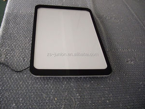 กล่องไฟโฆษณาคริสตัลแม่เหล็กกรอบใส/สีดำ - Product Image 6