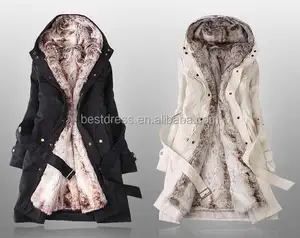 Ecowalson 여성 겨울 두꺼운 양털 따뜻한 코트 레이디 겉옷 모피 자켓 플러스 사이즈 파카