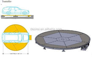 2019 New Style <strong>Car</strong> Display <strong>Platform</strong> <strong>Car</strong> Turning <strong>Platform</strong> Automatic <strong>Rotating</strong> <strong>Car</strong> <strong>Turntable</strong> - Product Image 4