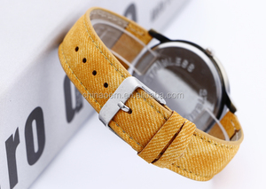 2015ฤดูหนาวแฟชั่นการออกแบบใหม่กางเกงยีนส์สร้อยข้อมือนาฬิกาสุภาพสตรีนาฬิกากับเครื่องบินผู้หญิงนาฬิกาข้อมือสบายๆชุดคาวบอยนาฬิกา - Product Image 4