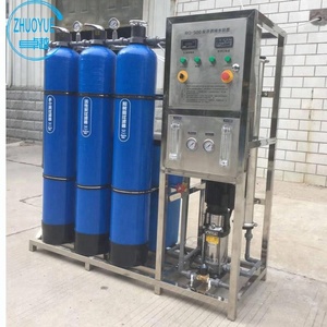 Planta de Desalinización Pequeña de Ósmosis Inversa ZYRO de 500 l/h <span class=keywords><strong>para</strong></span> <span class=keywords><strong>Purificar</strong></span> <span class=keywords><strong>Agua</strong></span> - Product Image 2