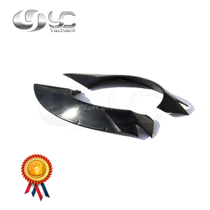 Commercio Garanzia Della FRP In Fibra di Vetro Posteriore Fender Fit Per Il 2014-2016 Huracan LP610-4 LB LP LW P Funziona Stile posteriore Oltre Fender Flare - Product Image 1