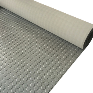 Thương mại lớp đồng xu <span class=keywords><strong>Slate</strong></span> cao su sàn bảo vệ sàn bìa cho nhà để xe Vans lối đi sân bay cao su sàn gạch CuộN - Product Image 3