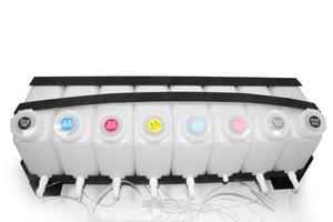 Supercolor Dễ Sử Dụng Cho Hệ Thống Mực In Số Lượng Lớn HP <span class=keywords><strong>Z6100</strong></span> Ciss Với Bộ Giải Mã Chip - Product Image 6