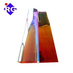 Filme <span class=keywords><strong>Prism</strong></span>ático Dicroico Autoadesivo Royal Glory Amazing Red Blaze para Vidro de Janela ou Acrílico - Product Image 1