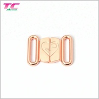 Accesorios de Metal para Trajes de Baño con Diseño de Flores, Directamente de Fábrica, Hebilla de Metal de 20 mm para Cinturón de Bikini