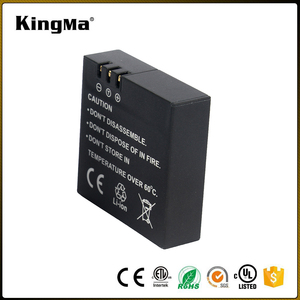 Pin AZ16-1 Thay Thế Pin Sạc Li-ion KingMa Cho <span class=keywords><strong>Camera</strong></span> Hành Động Xiaomi <span class=keywords><strong>Yi</strong></span> 2K <span class=keywords><strong>4K</strong></span> - Product Image 5