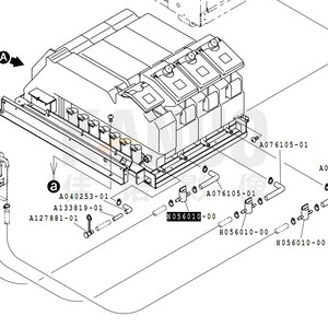 H056010 Lọc Lắp Ráp Bổ Sung Tank Đơn Vị Noritsu QSS 3201 3202 3300 3311 3501 3701 3801 3001 3101 3411 LPS24 PRO Minilab - Product Image 3
