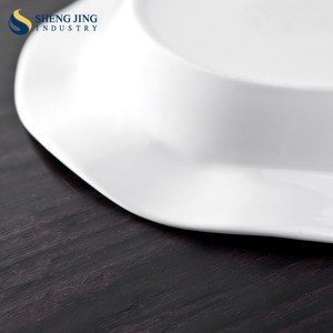 Barato Restaurante <span class=keywords><strong>Platos</strong></span> Vajilla Plato Hondo Vajilla Personalizada Impresa - Product Image 5