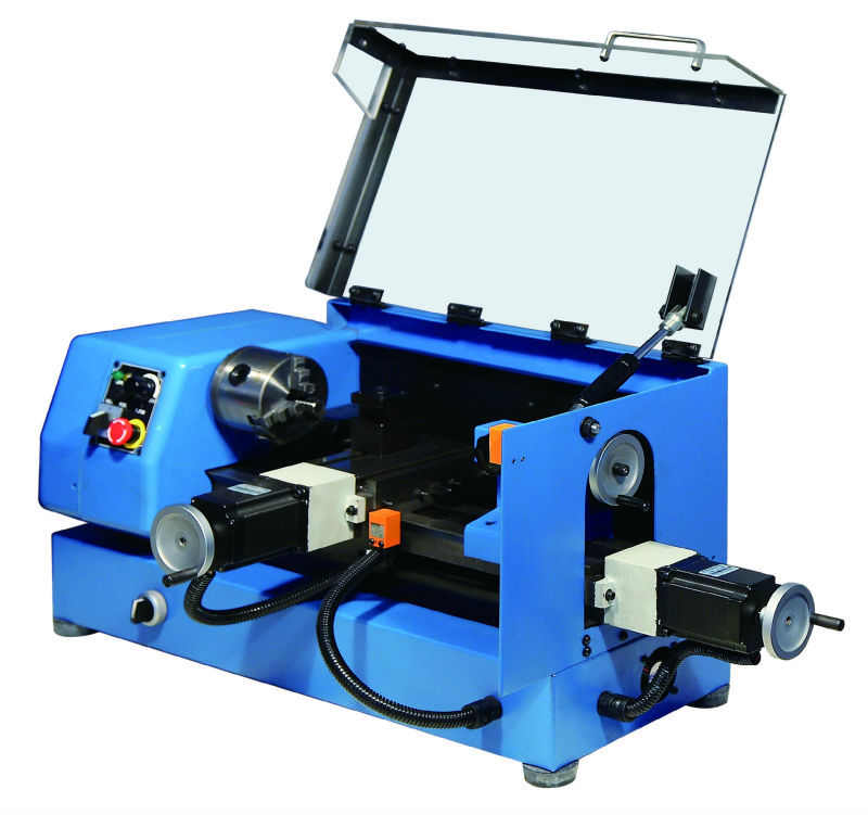PC1-Mach3 Baby Cnc Draaibank