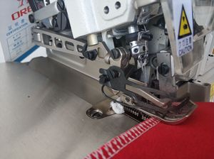 Alfombrilla para máquina de coser overlock RNEX3-4, base de esponja, alfombra de material grueso, fibra para unión de costuras, borde de alfombra con flecos - Product Image 5