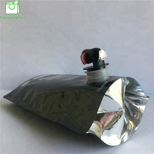 1.5L de embalaje de bebidas de papel de aluminio bolsa de <span class=keywords><strong>vino</strong></span> en <span class=keywords><strong>caja</strong></span> de dispensador <span class=keywords><strong>con</strong></span> caño <span class=keywords><strong>grifo</strong></span> - Product Image 5