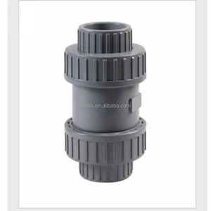 <span class=keywords><strong>Clapet</strong></span> <span class=keywords><strong>anti</strong></span>-<span class=keywords><strong>retour</strong></span> à bille en <span class=keywords><strong>PVC</strong></span> 1/2 "-2" pour l'industrie chimique - Product Image 1