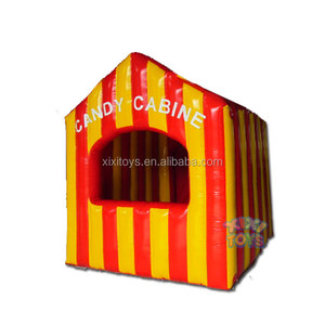 Stand publicitaire promotionnel Océanie, bar tiki tropical gonflable, kiosques <span class=keywords><strong>de</strong></span> jungle gonflables, stand gonflable - Product Image 6