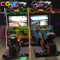 Simulateur de course de voitures CGW à monnayeur, jeu d'arcade Initial D 1.2+D Drift