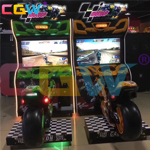 CGW Trò Chơi Điện Tử Chạy Bằng Tiền Xu Máy Trò Chơi Đua Xe Trôi Dạt D 1.2 + D Ban Đầu - Product Image 5