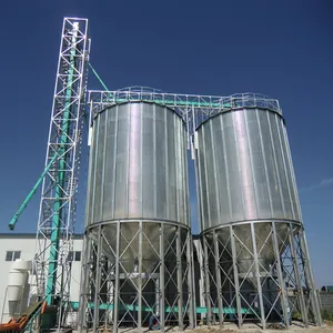 Várias especificações do silo do aço inoxidável do grão