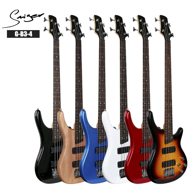 G-B3-4 4 string bass guitar electric prices
