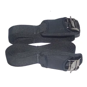 Surf rack tie down strap auto schnalle dach straps ratschen straps mit schutz abdeckung