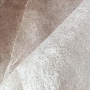 Tela de tela no tejida de la línea de producción de enlace térmico entretela no tejida grifo para accesorios de prendas de vestir - Product Image 3