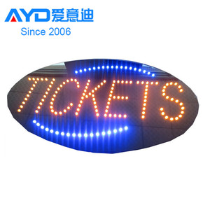 Best Price Square Full Color LED <strong>TATTOO</strong> PIERCING <strong>Sign</strong> - Product Image 3