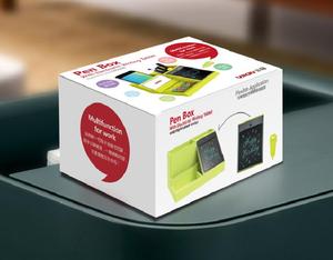 حامل أقلام متعدد الوظائف ومبتكر للمكتب مع لوحة كتابة إلكترونية بشاشة LCD من VSON WP9303C - Product Image 6