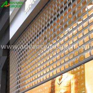 Perforiertes Pavillon-Aluminium-Rolltor/Rollt ore