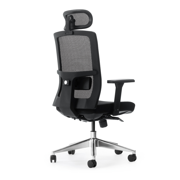 High quality personal business adjustable height computer desk chairs with wheels