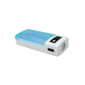 Caso della banca di potere senza batteria 18650 caricatore del telefono torcia LED usb della banca di potere 5200 mah - Product Image 4