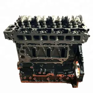 Isuzu Hitachi ekskavatör npr Turbo dizel motor otomobil parçaları için yepyeni 4HK1 4HK1TC 5.2L uzun blok motor