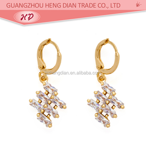 Alibaba oro <span class=keywords><strong>rosa</strong></span> blanca de lujo cristalino de la joyería para el partido - Product Image 2