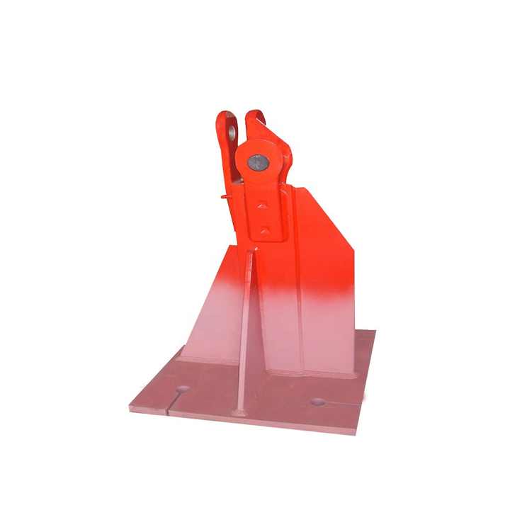 Tower Crane Anchor Feet 2.0m Fixing Angle 1.6m