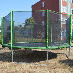 Xách Tay 12FT Vòng <span class=keywords><strong>Trampoline</strong></span> Cho Trẻ Em Thể Dục - Product Image 4