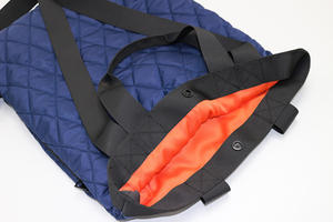 Grand sac <span class=keywords><strong>de</strong></span> Vêtement Personnalisé Sac À Dos Sac <span class=keywords><strong>de</strong></span> Voyage Matelassé Sac Polochon Weekender Transporter Sur Le Sac Pour Femmes Hommes - Product Image 5