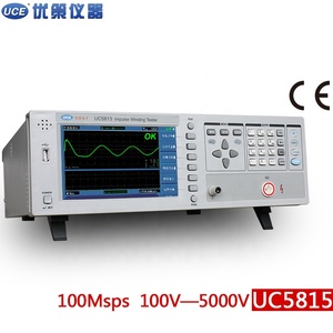 Uce Automatische Transformer Coil Motor Testen Systeem Stator Impuls Kronkelende Surge Bdv Tester UC5815