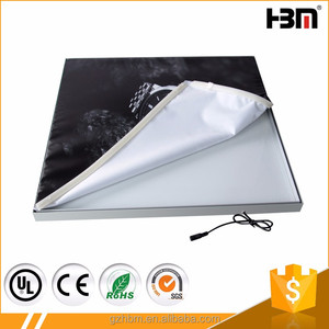 3 cm chiều sâu hình ảnh <span class=keywords><strong>Led</strong></span> Slim Khung Khung hộp đèn với <span class=keywords><strong>LED</strong></span> Backlit ánh sáng - Product Image 4