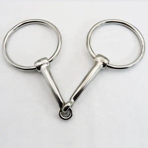 זהב טבעת <span class=keywords><strong>bit</strong></span> <span class=keywords><strong>horse</strong></span> לסחוב, פה מפרקים מוצק, סוס מוצר - Product Image 3