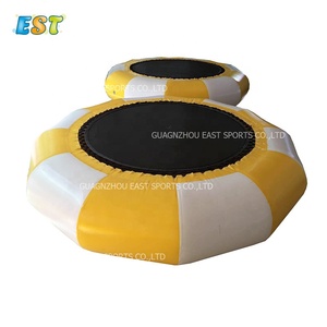 Trampoline de jeu gonflable, pour jeu d'eau, vente, haute qualité, livraison gratuite - Product Image 1