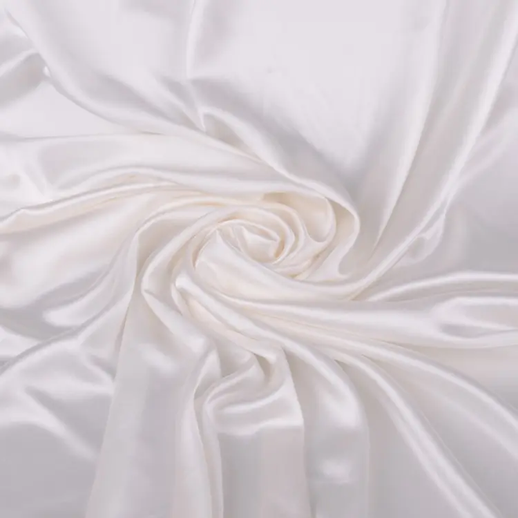 Top Sell 16MM 140センチメートル100% PureプリントSilk Satin Fabric