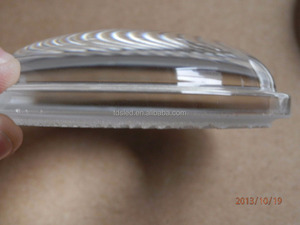 <span class=keywords><strong>69mm</strong></span> bande optique <span class=keywords><strong>LED</strong></span> lentille en verre pour la lumière principale de voiture